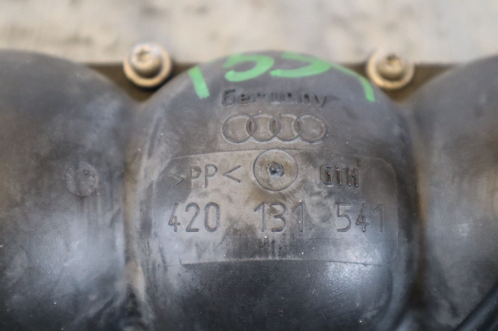 2014 AUDI R8 V8 QUATTRO AWD 4.2L OEM EVAPORATIVE EMISSION VACUMM TANK #1339