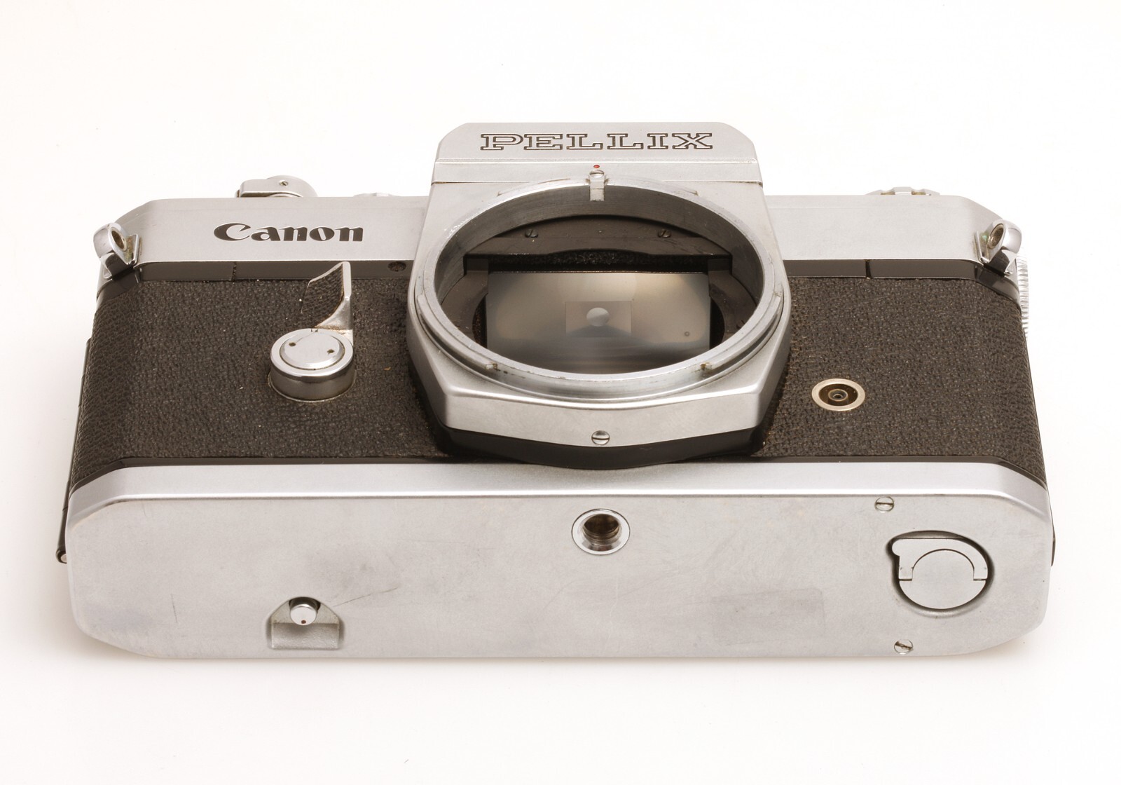 Canon Pellix fotocamera reflex usata con specchio fisso foto 5