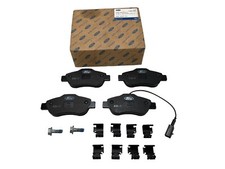 Original Ford Bremsbelagsatz Ford Ka 1.3 TDCi Fiat 500 1.3 D Multijet vorne