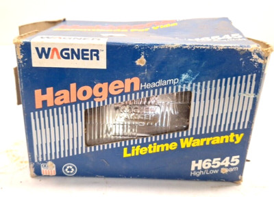NOS WAGNER HALOGEN HIGH / LOW BEAM HEADLAMPS H6545