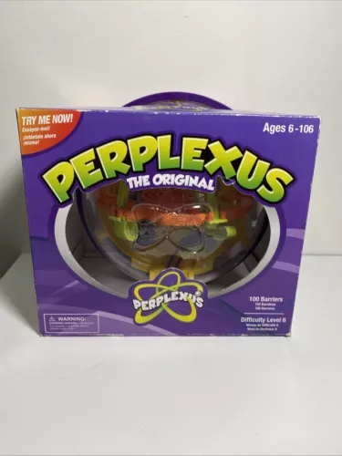 Perplexus The Original 3D Maze Puzzle Ball 2011 Busy Life 