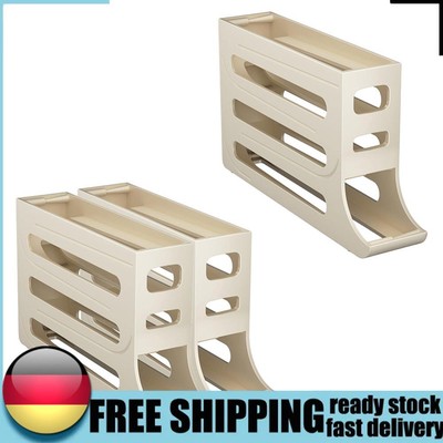Automatic Rolling Egg Fresh Storage Box Rolling Kitchen Container for Household