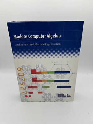 MODERN COMPUTER ALGEBRA By Joachim Von Zur Gathen & Jürgen Gerhard Used #c