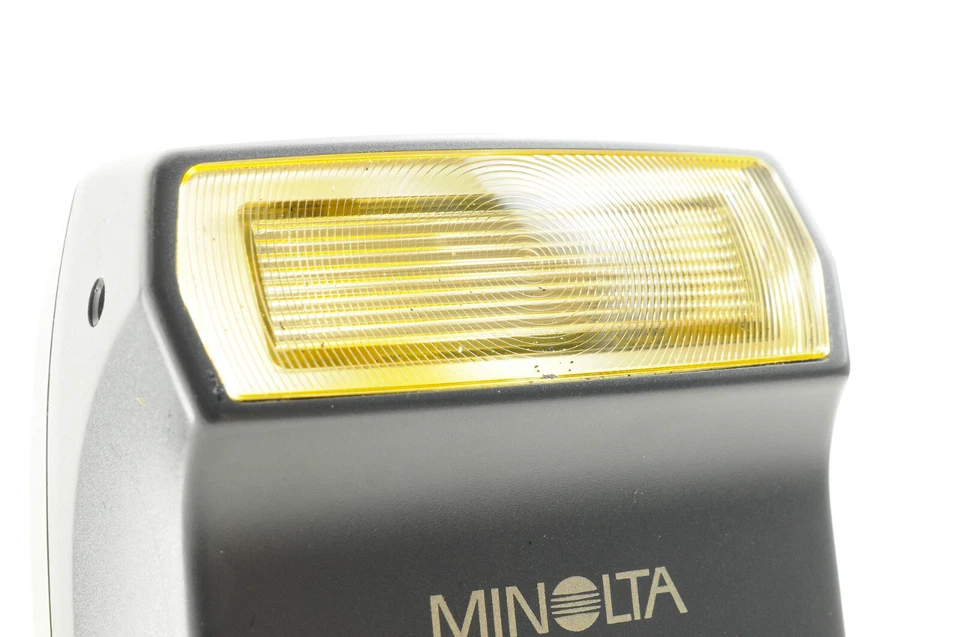 [Excellent++] Minolta Vectis SF-1 Xenon Flash For Minolta Vectis w/ Case - Image 4 of 4