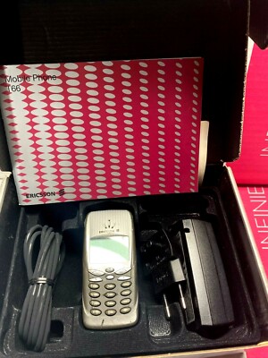 ERICSSON T66 Mobile Phone Old Stock Rare Collectors Mobile Phone Cell