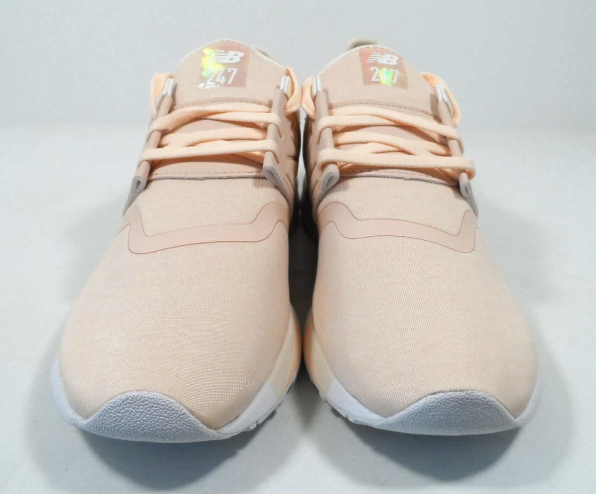 New Women&#039;s Sneaker Cream Tan/Pink Size 9 | eBay