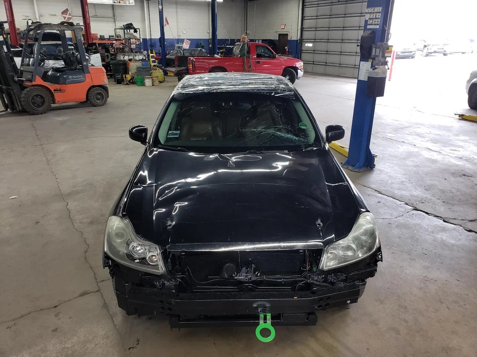 06 07 08 09 10 INFINITI M35 suspensión delantera izquierda rodilla AWD M35x con ABS Foto 2 de 4