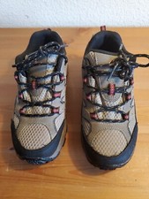 MERRELL Moab 1M Low Lace Trail Shoes Hiking Outdoor Boot Brown Boy Youth