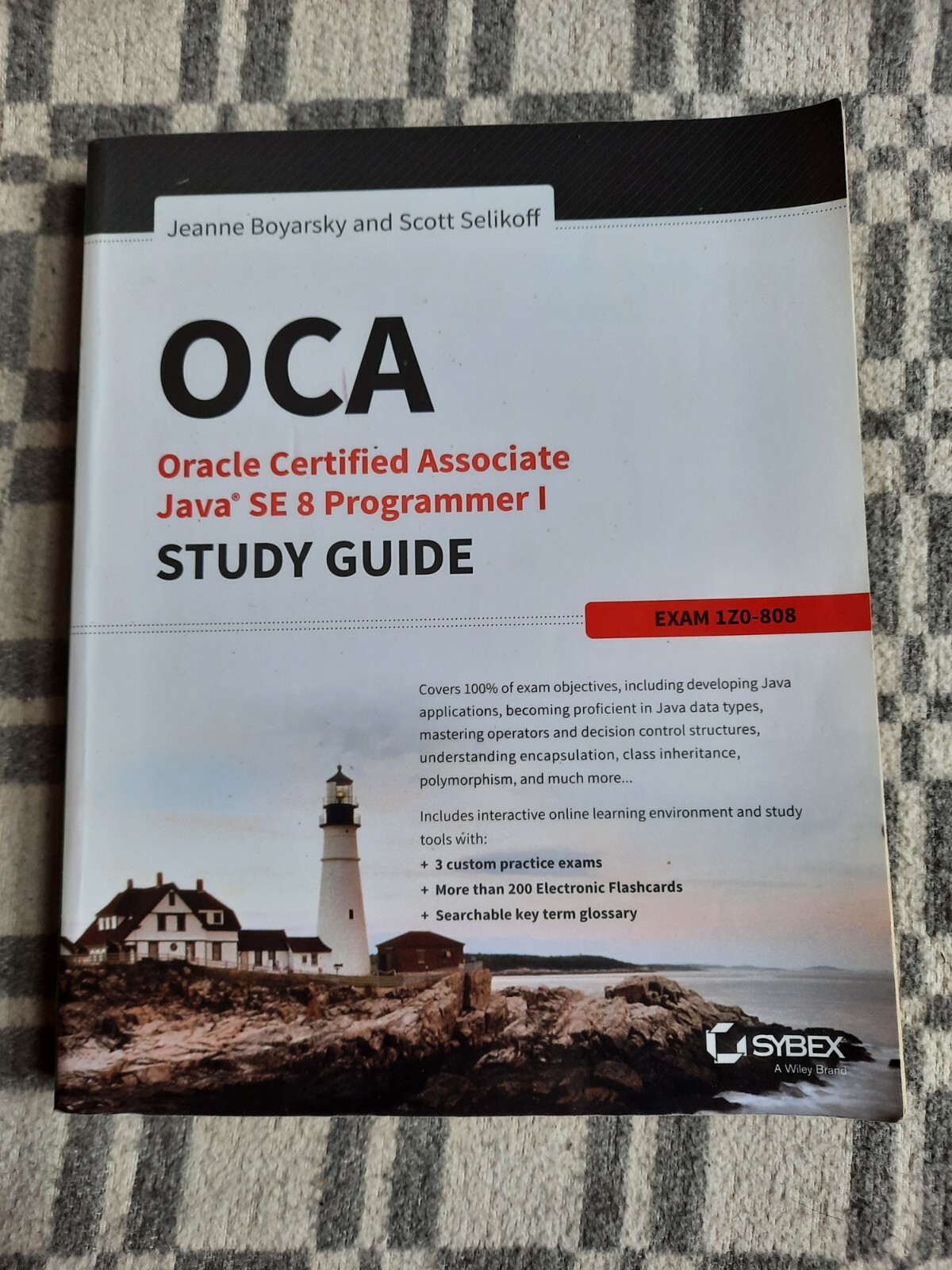 Oca Java Se 8 Programmer I Exam Guide