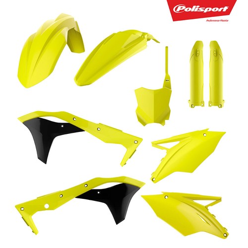 Kit Plastica POLISPORT Kawasaki Colore Originale 90632 per Moto Ricambi