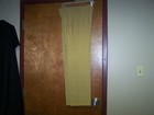Ladies Tan Corduroy pants slacks Siz Large? Elastic Waist measures 15 1/2 inches — photo 2