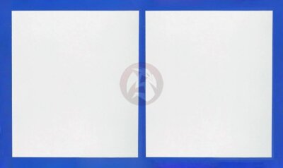 Plus Model Polystyrene Plastic Sheet Big White (0.5mm, 220x190mm) (2 plates) 524