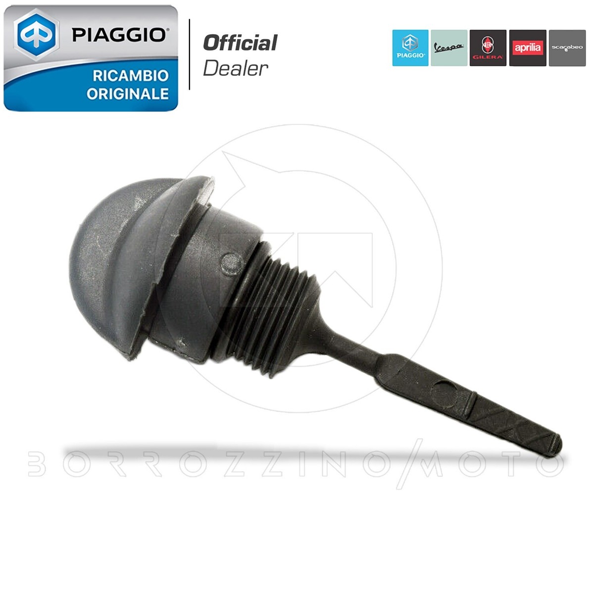 AP0256461 TAPPO LIVELLO OLIO APRILIA LEONARDO ST 125 SCARABEO MOTORE ROTAX