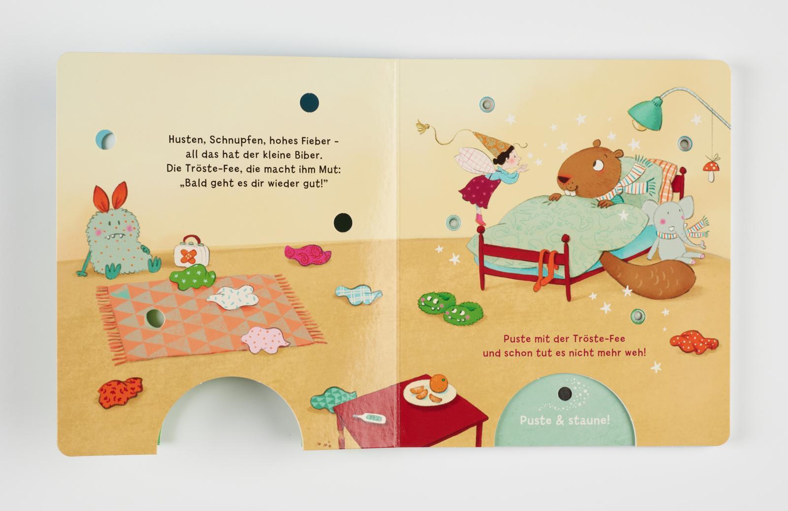 Thumbnail - Mein Puste-licht-buch: Die Kleine Tröste-fee Sylvia Tress
