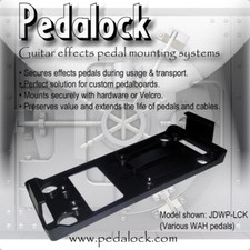 Pedalock - WAH Pedal Mounting Bracket -  Dunlop Cry Baby / VOX  Model: JDWP-LCK