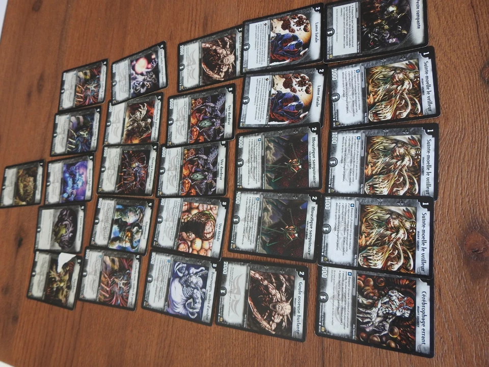 CARTE DUEL MASTERS - 26 Black Cards FRANCAIS - Photo 2/4