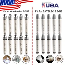 Dental Ultrasonic Piezo Scaler Handpiece /LED Fit EMS WOODPECKER/DTE SATELEC to