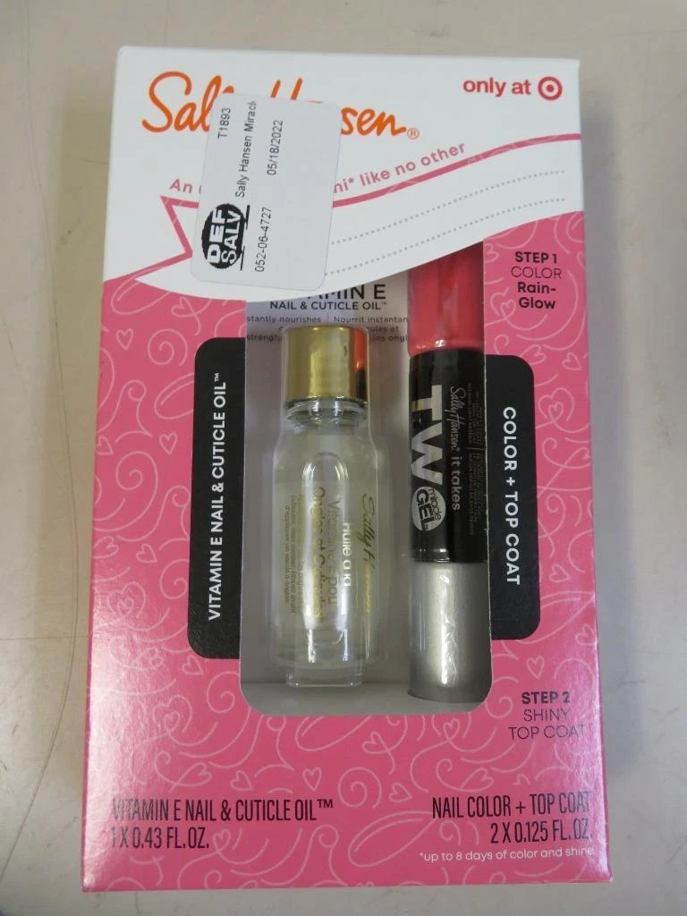 rain glow sally hansen