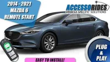 Fits: 2014 - 2021 MAZDA 6 PLUG & PLAY REMOTE CAR STARTER