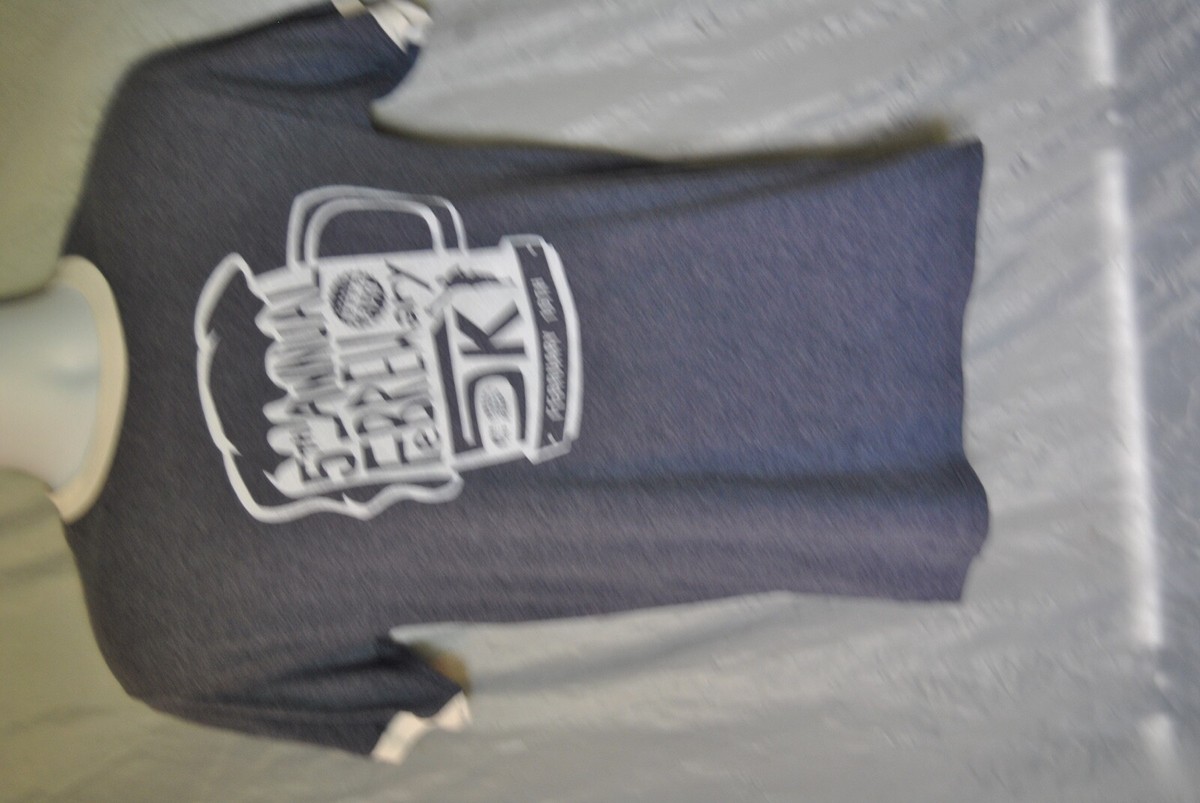 中とろ Men's T-Shirt by Champion size Small blue in color RN 15763 | eBay