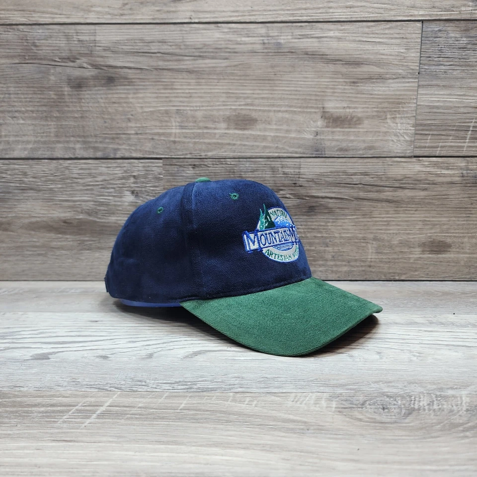 Boné de água artesiano natural névoa montanha adulto ajustável alça traseira - Imagem 2 de 4