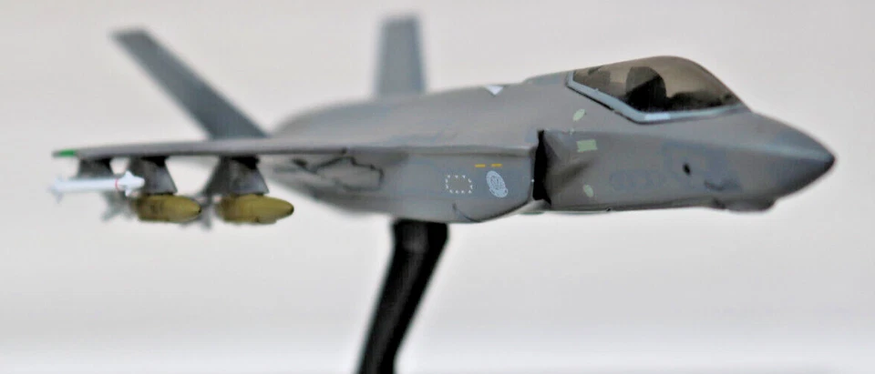 USAF F-35 Lightning II 2016 Joint Task Force PS5602 Daron Same Day Shipping - Image 3 of 4