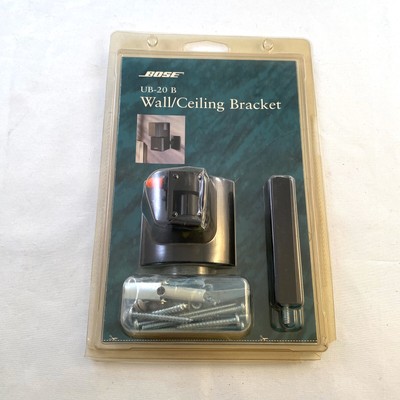 Genuine Bose Accessories UB-20B Black Speaker Wall Ceiling Bracket