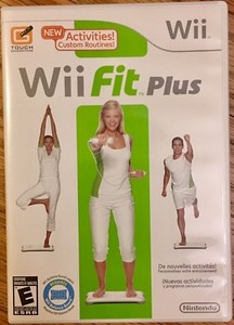 wii fit used