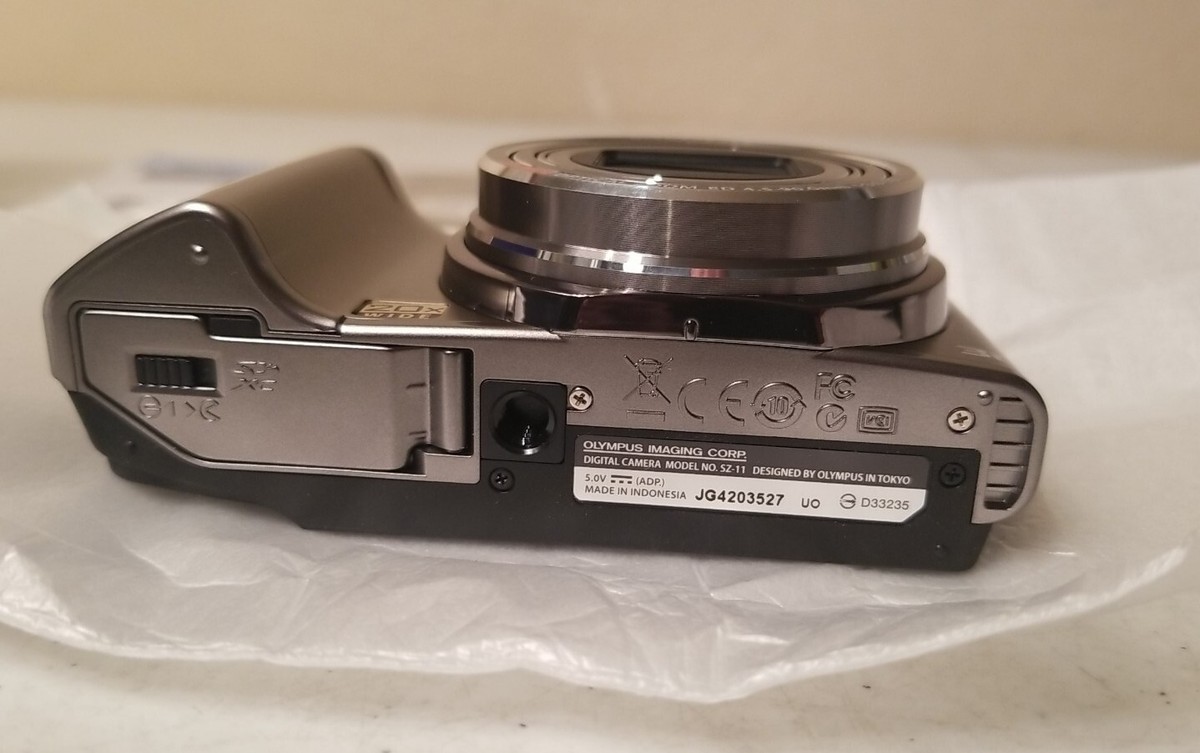 New Olympus Digital Camera SZ-11 3D photo 14MP 20X Zoom New Olympus Digital Camera SZ-11 3D photo 14MP 20X Zoom
