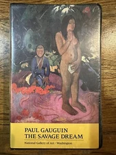Paul Gauguin The Savage Dream VHS Art Documentary Home Vision 1988 New SEALED