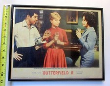 RARE Original  BUTTERFIELD 8  1960 MOVIE POSTER ELIZABETH TAYLOR Limited 60/307