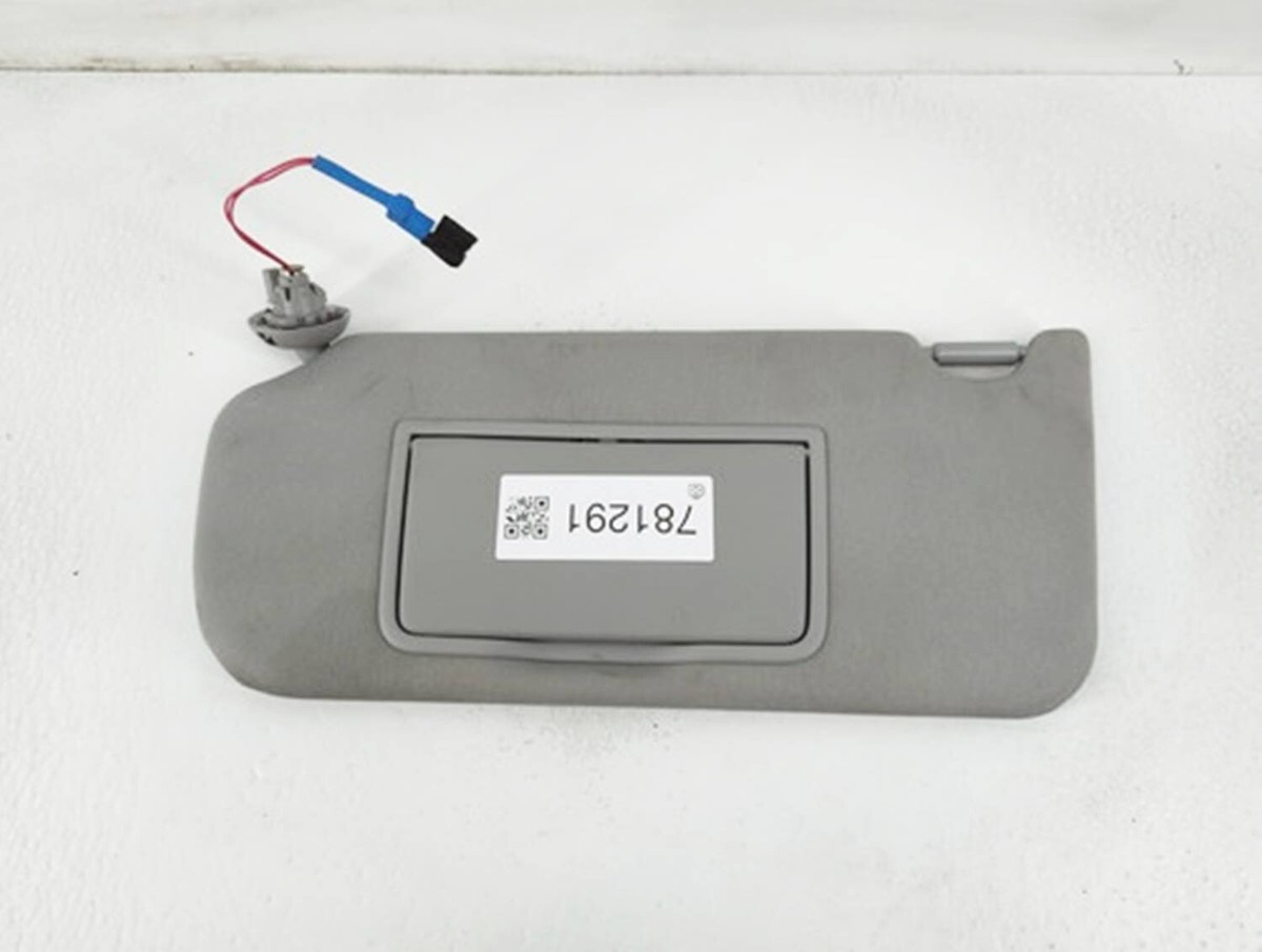 2015-2020 Acura TLX Left Driver Side Sun Visor Gray illuminated | eBay