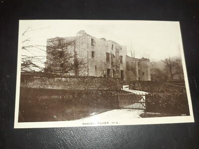 Barden Tower, BARDEN, Wharfedale, Yorkshire RP