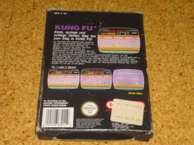 4 x Nintendo NES Spiele OVP Super Mario Bros / Kung Fu / Road Blasters / Soccer