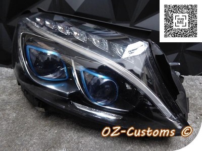 2014 ON MERCEDES C CLASS W205 HYBRID AMG O/S DRIVER SIDE 