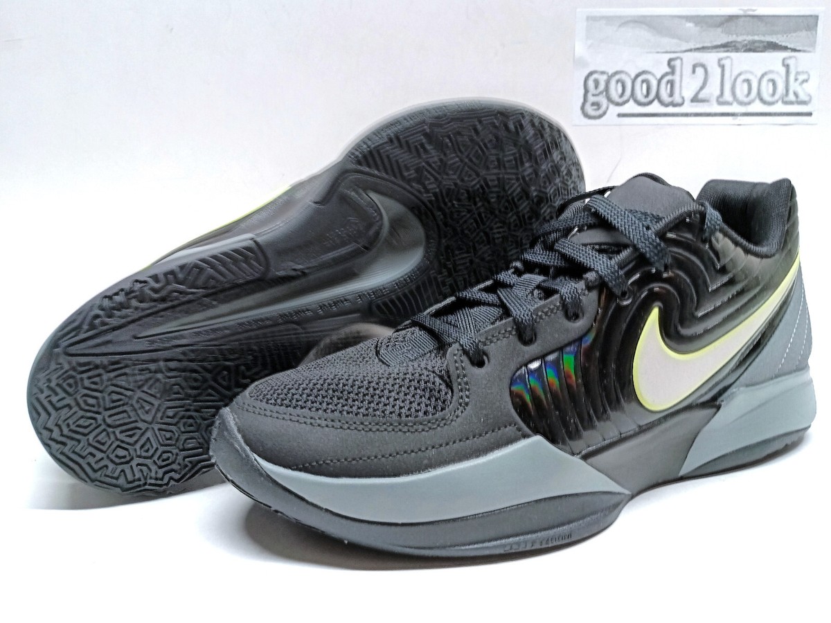NIKE JA2 28.5 ブラック/グレー NIKE JA 2 FOUNDATION BLACK/PHANTOM-LT SMOKE GREY SIZE MEN'S