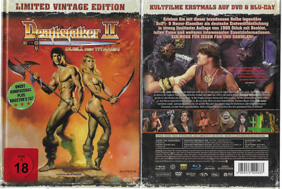 DEATHSTALKER II  Duell der Titanen  Mediabook  (Blu-ray / DVD)  NEU OVP FSK 18