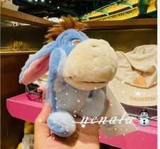 Authentic Disney 2024 winnie the pooh eeyore shoulder pal plush disneyland New