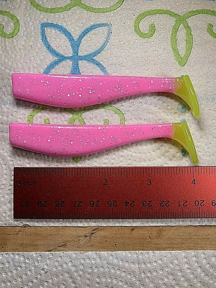 Leurre Souple Berkley Gulp Nemesis Prawn Paddle Tail 8cm - Leurre de la