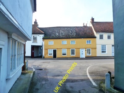 Foto 6x4 7 und 9, High Street, Nayland A 16./17. Jahrhundert Fachwerk um 2016