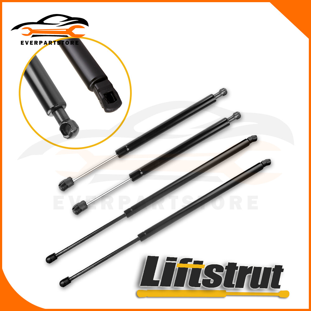 2 Tailgate Hatch 2 Hood Lift Supports Struts Shocks Fits 2 Tailgate Hatch 2 Hood Lift Supports Struts Shocks Fits