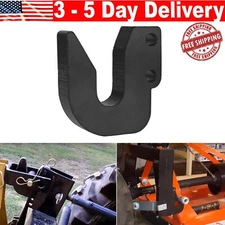 Cat 1 Quick Hitch Heavy Duty Quick Hitch Top Hook Fit for Harbor Freight HW14113