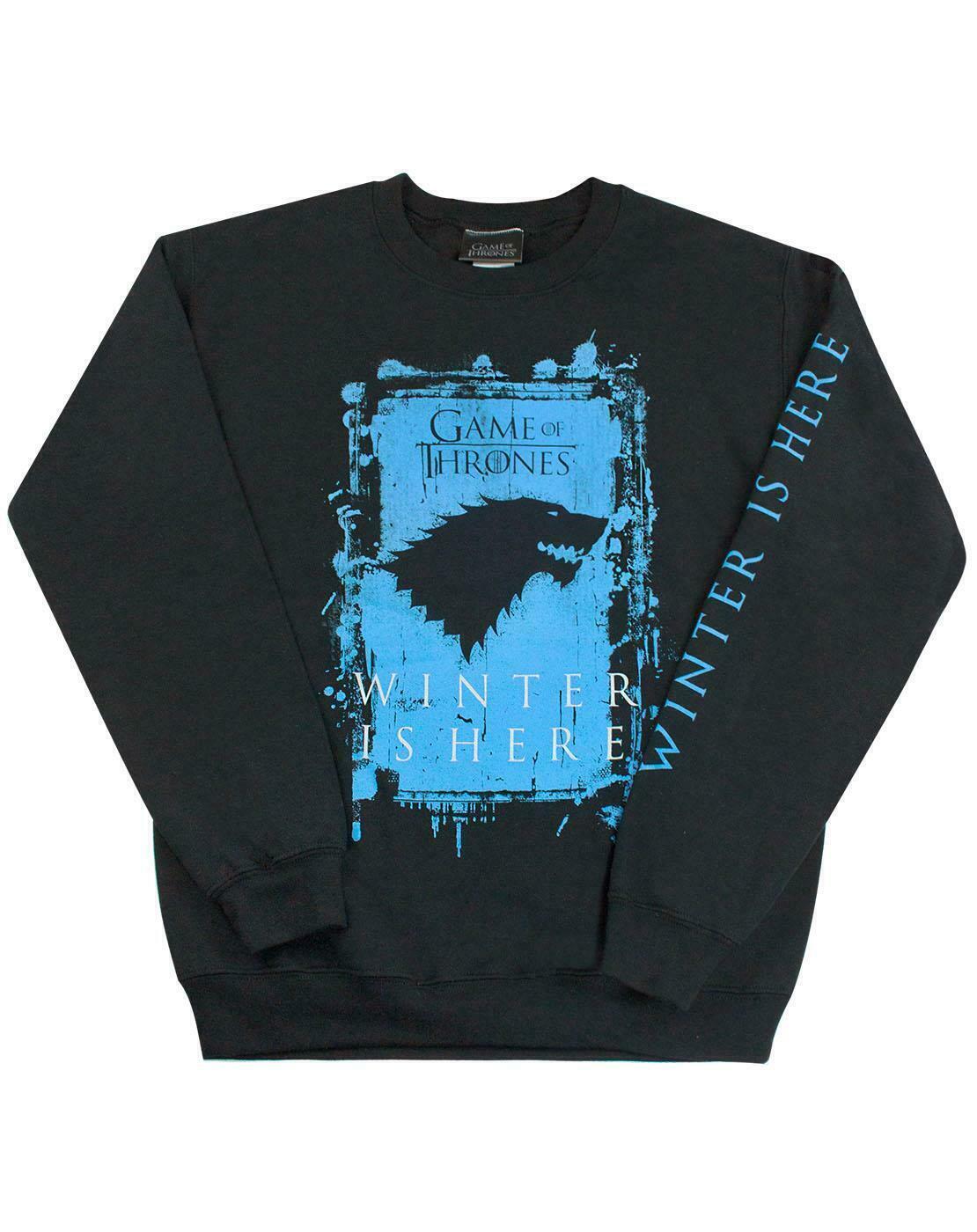 Толстовка с логотипом Игры престолов от Schwarzes Herren