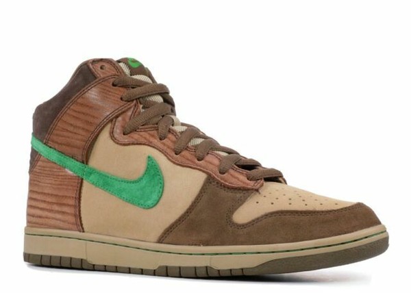 Size 10 - Nike SB Dunk High Premium Tweed Classic Green for sale online | eBay