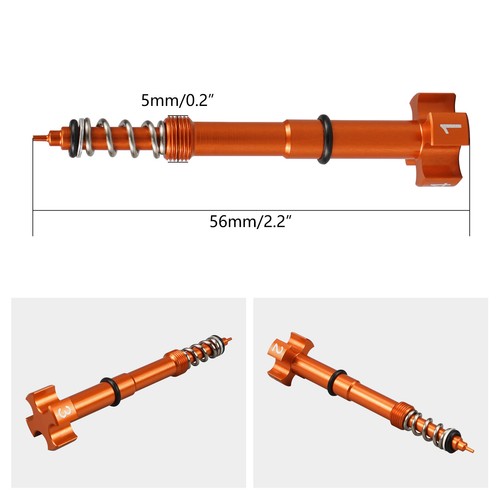 Air Fuel Mixture Screw Adjuster For KTM 250 EXC 2003-2005 SXF XCF XCFW 2007-2009 - Foto 8 di 13