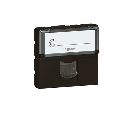 99453 RJ45MultimediaSteckdose Mosaic Kategorie 6 STP Television, Telefon, Com...