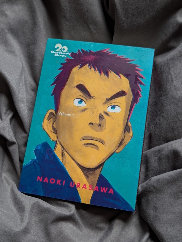 20th Century Boys Manga Vol 1 Perfect Edition Brand New Naoki Urasawa English UK