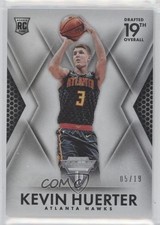 2018-19 Panini Chronicles Titanium Draft Position 5/19 Kevin Huerter #445 0b0