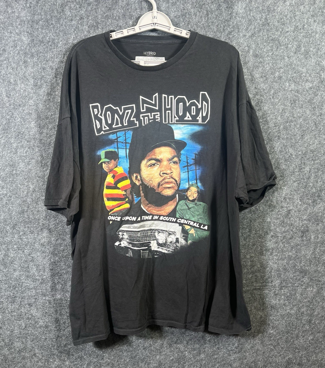 Boyz N The Hood 2020 Men's Multicolor Ice Cube T-Shirt Size 3XL