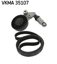 Keilrippenriemensatz SKF VKMA 35107 OPEL FRONTERA B (U99)